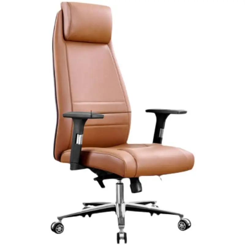 High Quality Modern Design Office Staff Chair Stainless Steel Lift Conference Computer Chair for Home Bedroom Boss — image 6