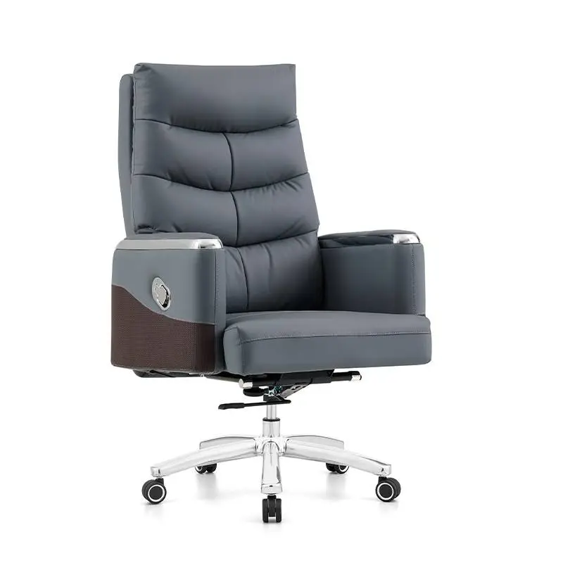 High Quality Modern Design Office Staff Chair Stainless Steel Lift Conference Computer Chair for Home Bedroom Boss — image 6