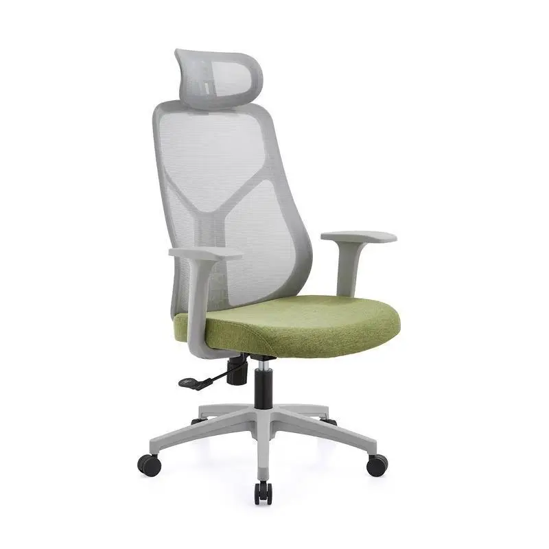 High-Back Adjustable Executive Office Chair Footrest Modern Full Mesh Ergonomic Design Baiyuan Brand 3-5 Year Warranty A — view 1
