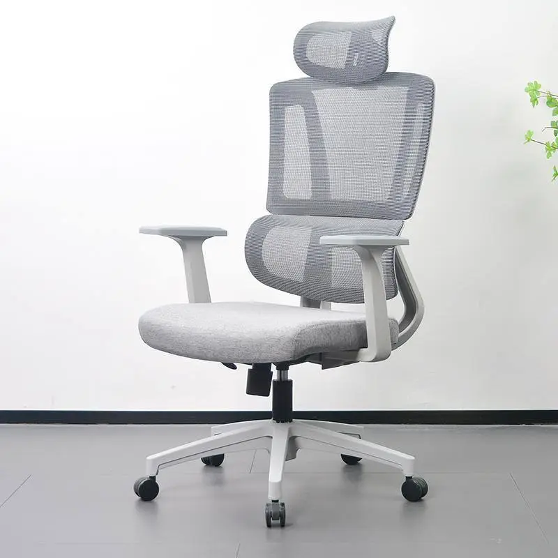 Manufacture High Back Adjustable Boss Computer Executive Game Modern Aluminum Frame Ergonomic Office Chair Footrest Full — view 1
