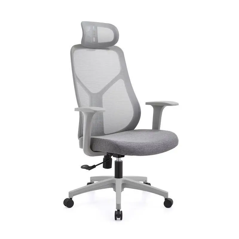 High-Back Adjustable Executive Office Chair Footrest Modern Full Mesh Ergonomic Design Baiyuan Brand 3-5 Year Warranty Aluminum — image 3