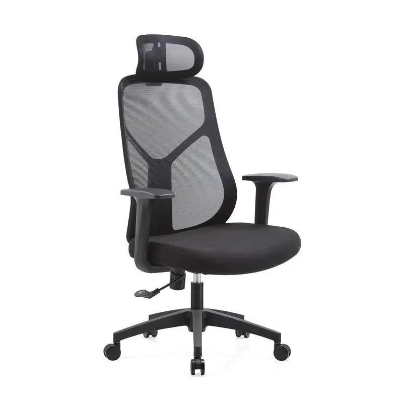 High-Back Adjustable Executive Office Chair Footrest Modern Full Mesh Ergonomic Design Baiyuan Brand 3-5 Year Warranty Aluminum — image 4
