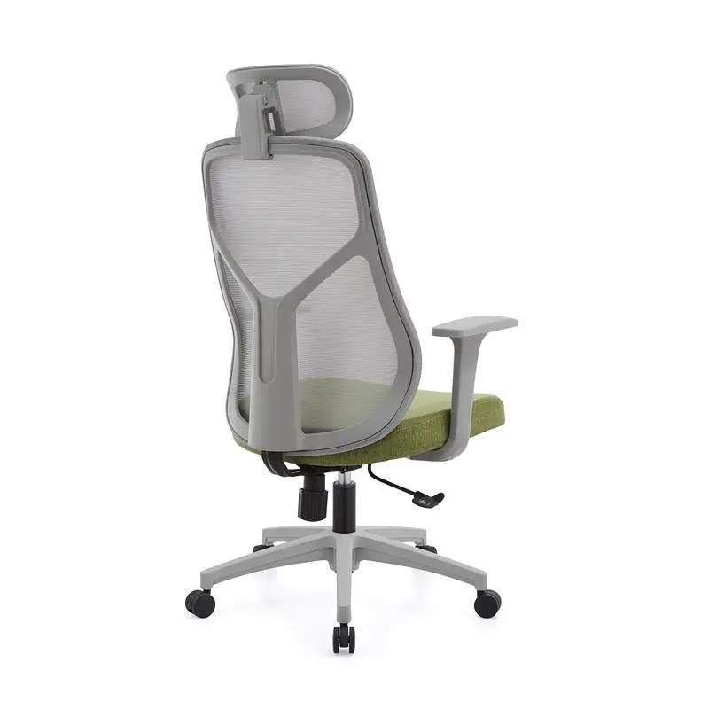 High-Back Adjustable Executive Office Chair Footrest Modern Full Mesh Ergonomic Design Baiyuan Brand 3-5 Year Warranty Aluminum — image 5