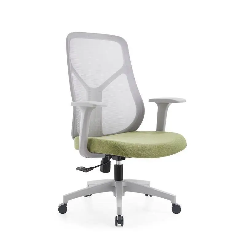 High-Back Adjustable Executive Office Chair Footrest Modern Full Mesh Ergonomic Design Baiyuan Brand 3-5 Year Warranty Aluminum — image 6