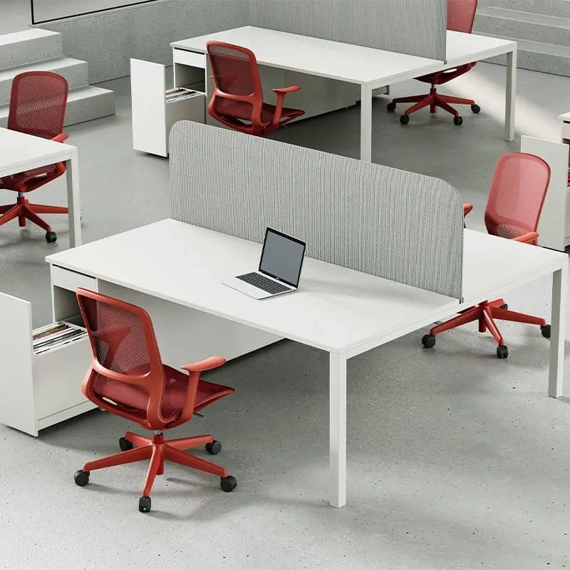 Modern Ergonomic Mesh Office Chair Lumbar Support Comfortable Swivel Aluminum Frame Height Adjustable Home Conference Use — image 6