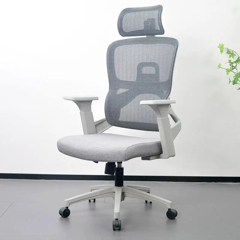 Manufacture High Back Adjustable Boss Computer Executive Game Ergonomic Office Chair With Footrest Full Mesh Ergonomic C — view 1