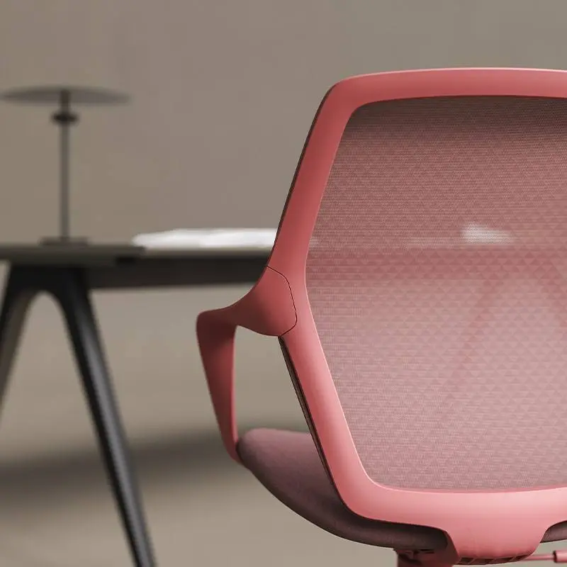 Modern Ergonomic Office Chair with Lumbar Support Comfortable Swivel PA Desk Chair for Home Conference Height Adjustable — image 6