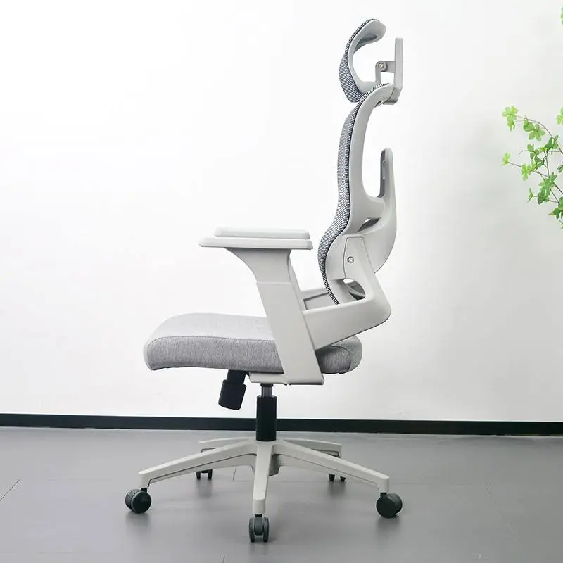 Manufacture High Back Adjustable Boss Computer Executive Game Ergonomic Office Chair With Footrest Full Mesh Ergonomic Chair — image 4