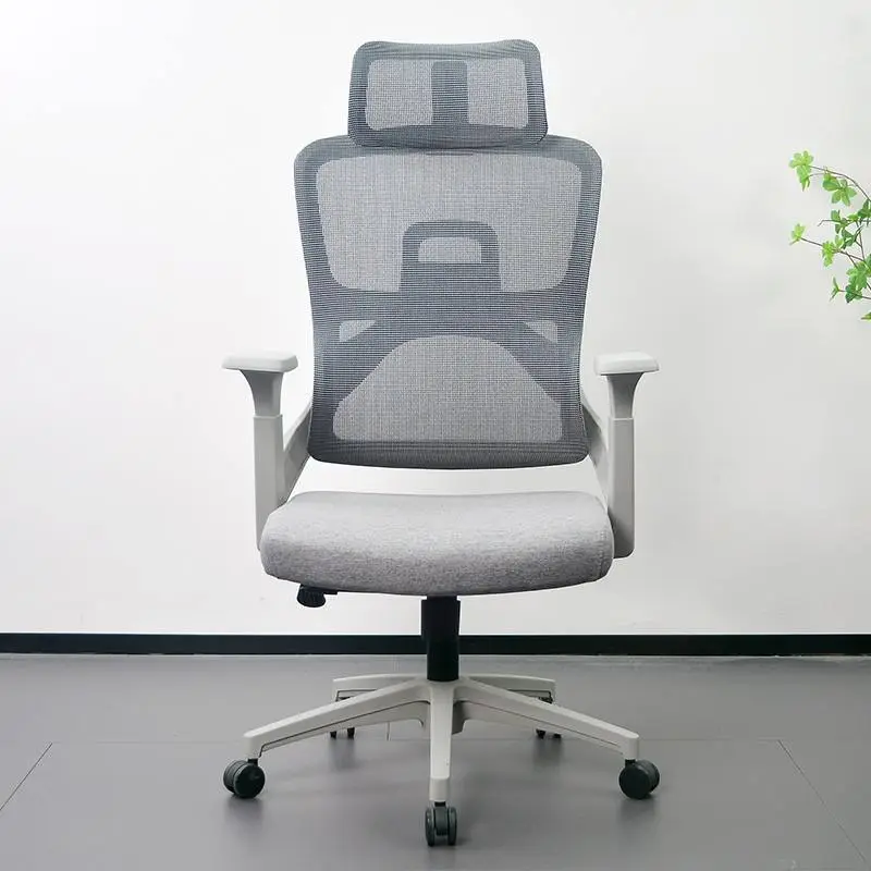 Manufacture High Back Adjustable Boss Computer Executive Game Ergonomic Office Chair With Footrest Full Mesh Ergonomic Chair — image 5