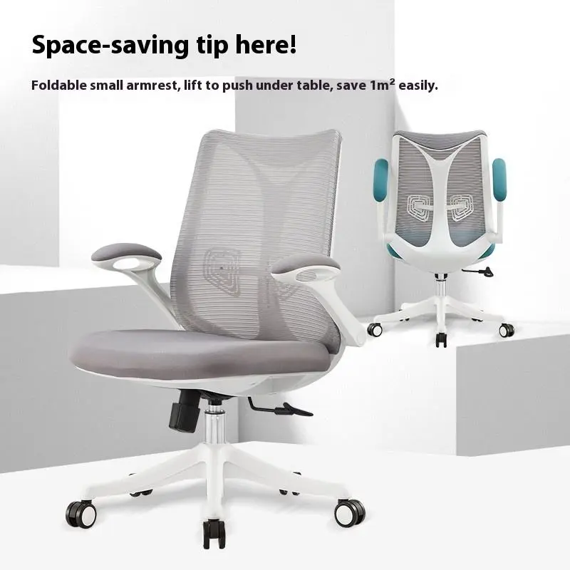 Manufacture High Back Adjustable Boss Computer Executive Game Ergonomic Office Chair With Footrest Full Mesh Ergonomic Chair — image 3