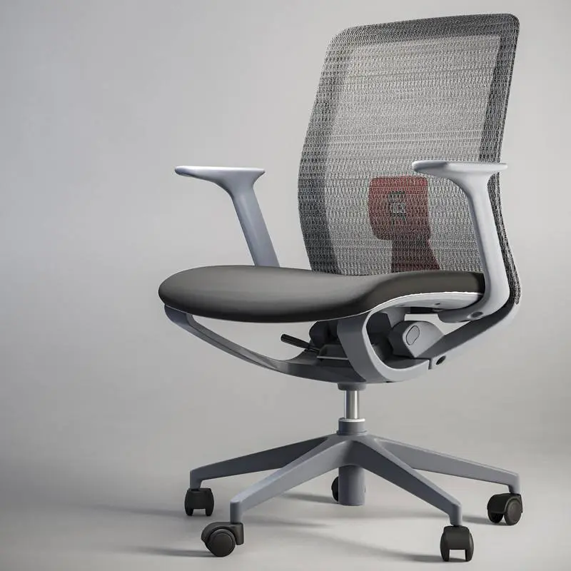 Modern High Back Adjustable Ergonomic Computer Executive Game Office Chair with Footrest Full Mesh Design — view 1