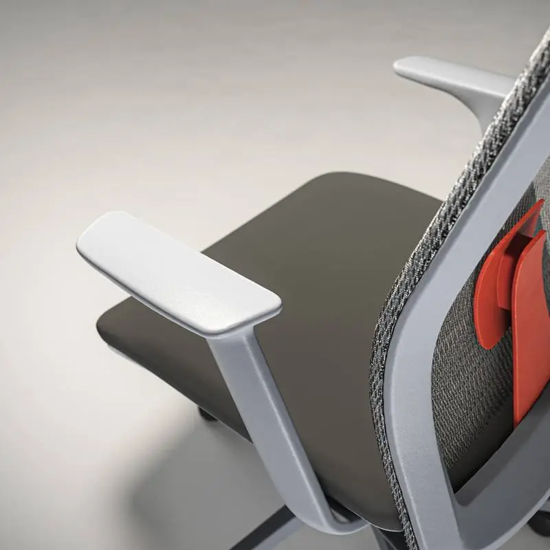 Modern High Back Adjustable Ergonomic Computer Executive Game Office Chair with Footrest Full Mesh Design — image 3