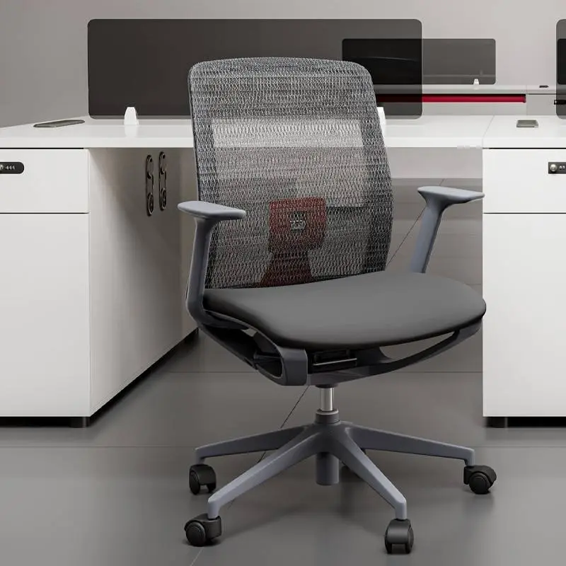 Modern High Back Adjustable Ergonomic Computer Executive Game Office Chair with Footrest Full Mesh Design — image 4