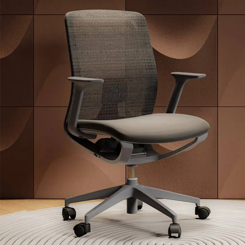 Modern High Back Adjustable Ergonomic Computer Executive Game Office Chair with Footrest Full Mesh Design — image 6