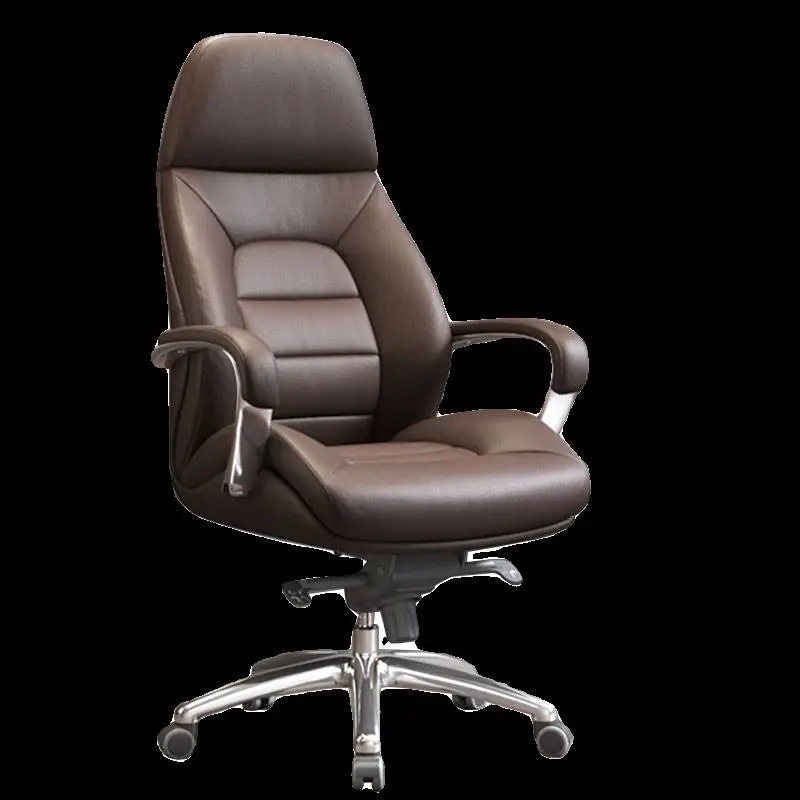 BAIYUAN Modern High Quality Stainless Steel Executive Office Chair White Orange Swivel Commercial Guangdong — image 6