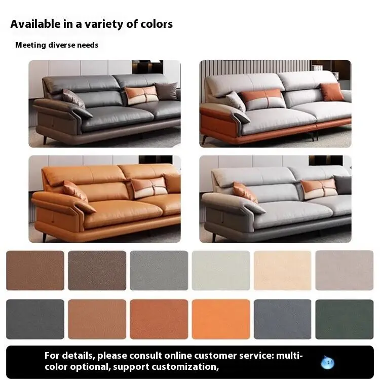 High Quality Solid Wood Modern Office Sofa for Villa Use — image 2