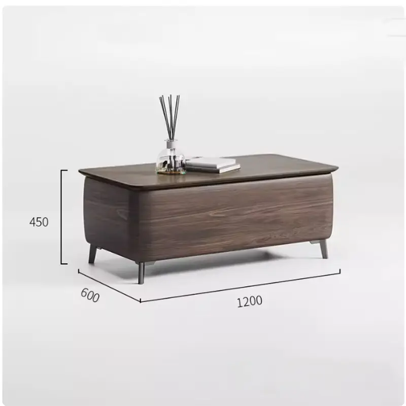 Simple Foldable Three Seat Office Sofa Best Price Wood Coffee Table Set Office Room Furniture Modular Modern — image 5
