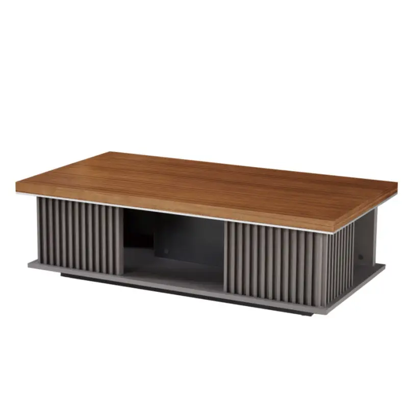 Office Commercial Chesterfield Sofa Modern Foldable Wood Veneer Paint — view 1