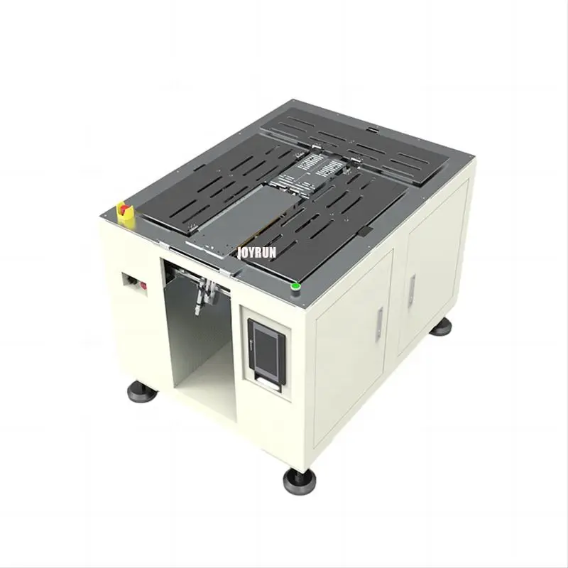 Easy Operate Industrial Cloth Fabric Folding Laundry Machinery Clothes Folding Machine — view 1