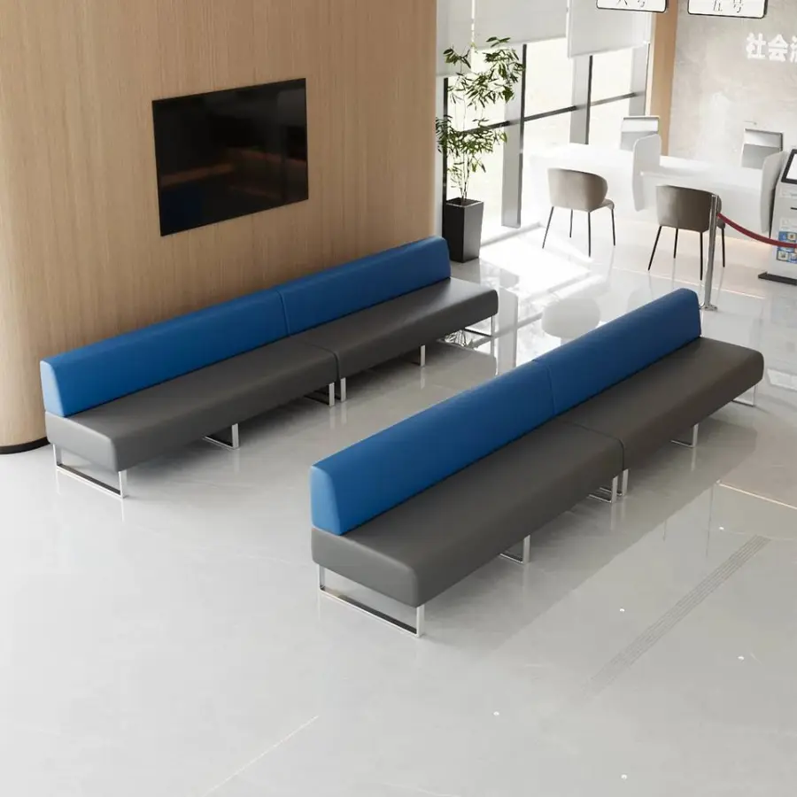 Modern Minimalist Waiting Area Sofa Set Hospital Commercial Public Reception Lounge Negotiation Business Meeting Furniture — image 4