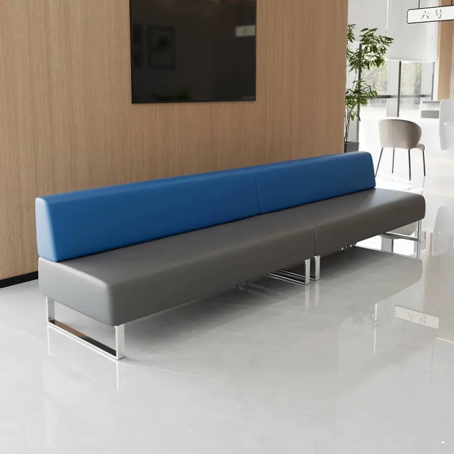 Modern Minimalist Waiting Area Sofa Set Hospital Commercial Public Reception Lounge Negotiation Business Meeting Furniture — image 5