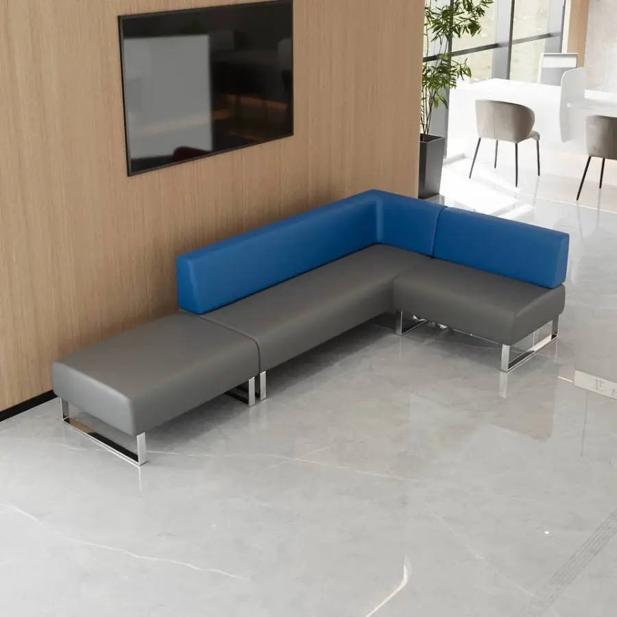 Modern Minimalist Waiting Area Sofa Set Hospital Commercial Public Reception Lounge Negotiation Business Meeting Furniture — image 6