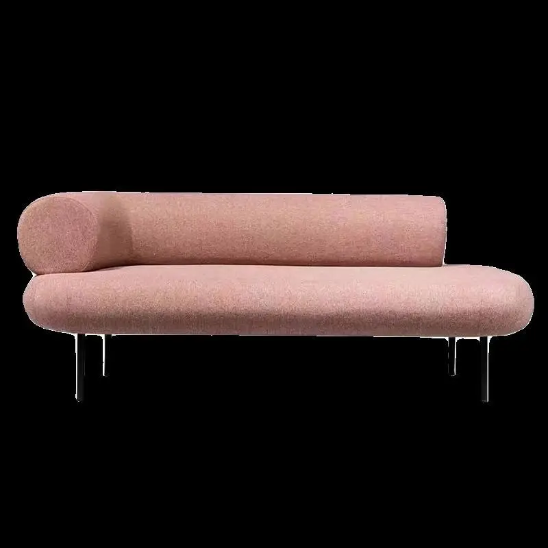 Modern Minimalist Commercial Leisure Sofa Office Lobby Creative Irregular Shape Rest Reception Meeting Lounge Furniture — image 6