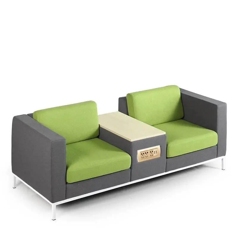 Modern Minimalist Office Sofa Coffee Table Set for Home Office & Living Room Multi-Functional Commercial Furniture — image 5