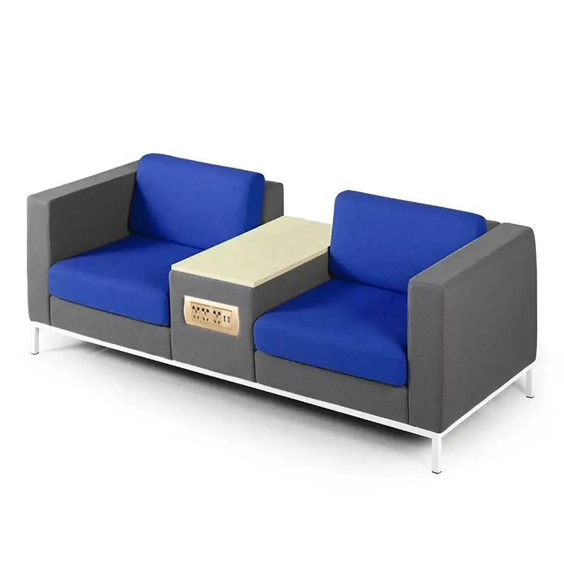 Modern Minimalist Office Sofa Coffee Table Set for Home Office & Living Room Multi-Functional Commercial Furniture — image 6