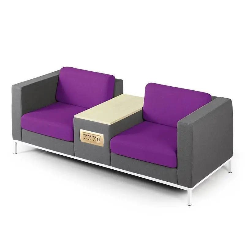 Modern Minimalist Office Sofa Coffee Table Set for Home Office & Living Room Multi-Functional Commercial Furniture — image 7