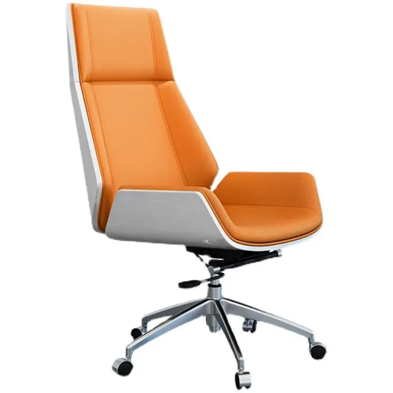 Modern White Office Furniture Long Large Creative Negotiation Conference Table Chairs Made of Wood-New White Conference Table — image 5
