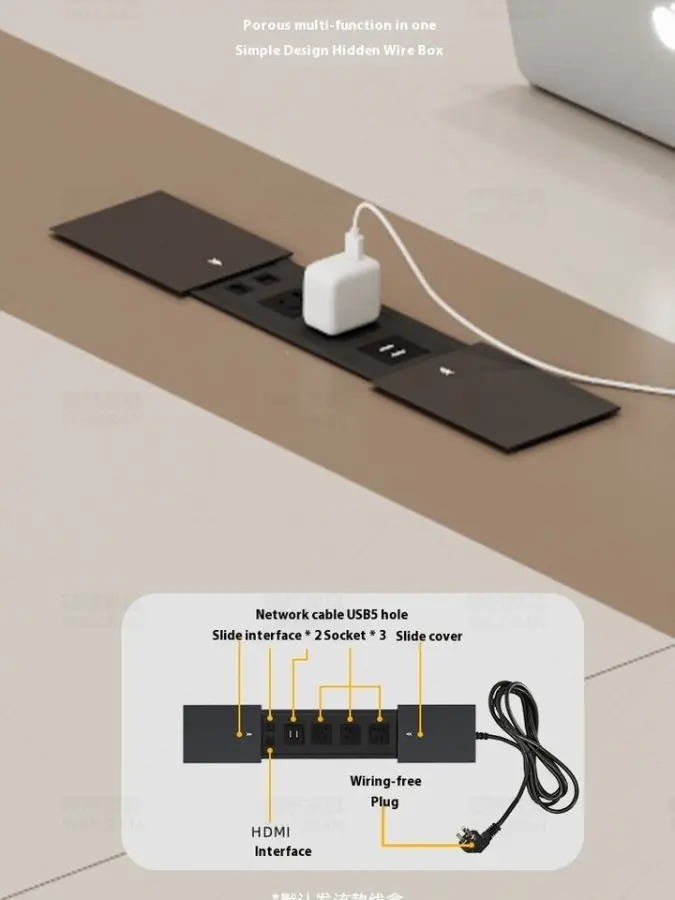 Office Furniture White Conference Table Long Table New Large Creative Negotiation Conference Room Tables and Chairs — image 3