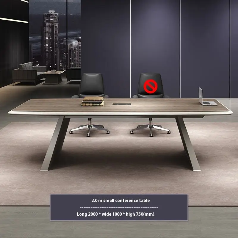 Modern Luxury Wooden Conference Table New Model Design for Commercial Office for Office Room and Meeting Use — image 3