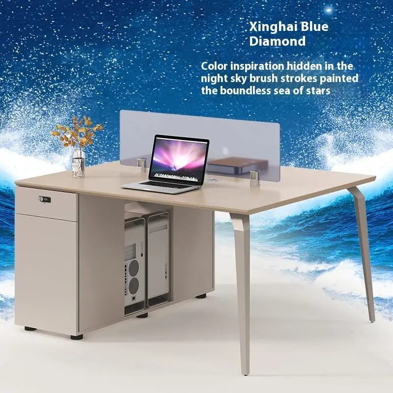 Modern Manual Screen Partition for Staff Office Desk Finance Modular Office Workstations Whiteboard White Office Partition — image 3