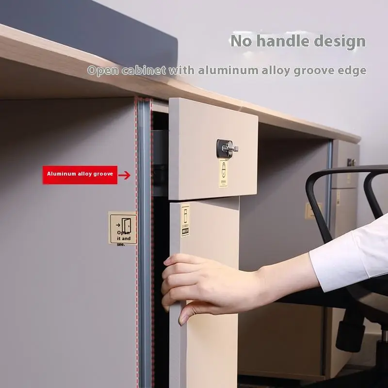 Modern Manual Screen Partition for Staff Office Desk Finance Modular Office Workstations Whiteboard White Office Partition — image 4