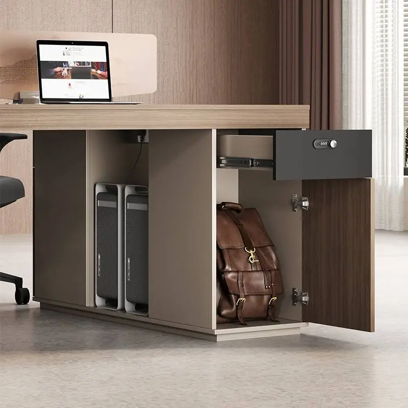 Staff Office Desk Manual Screen Partition Modern Modular Wooden Office Work Stations Partitions Office Partition Whiteboard — image 2