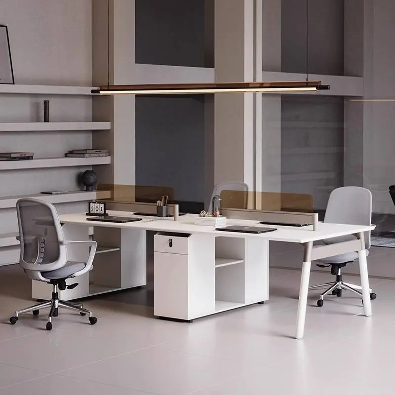 Prise Autonome Modern Panel Modular Multi-functional Desk and Office Workstations with Customizable Logo Office Chairs — view 1