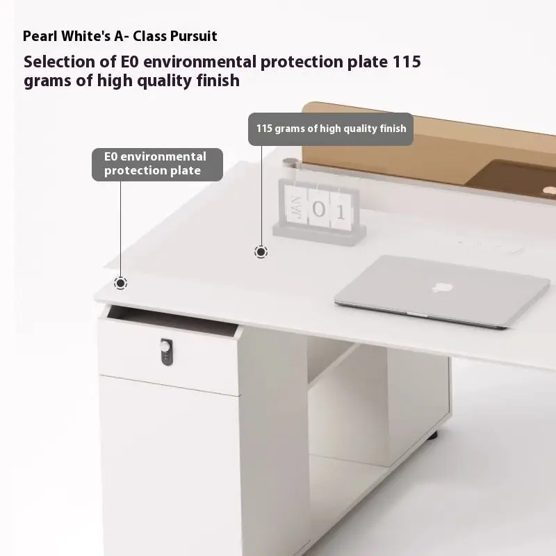 Prise Autonome Modern Panel Modular Multi-functional Desk and Office Workstations with Customizable Logo Office Chairs — image 3