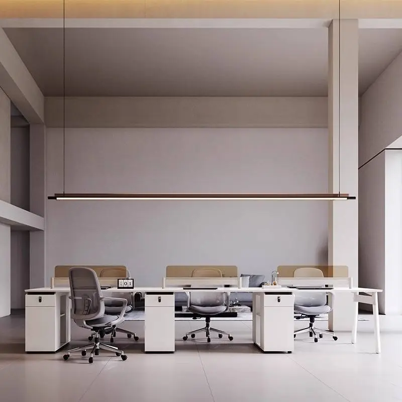 Prise Autonome Modern Panel Modular Multi-functional Desk and Office Workstations with Customizable Logo Office Chairs — image 4