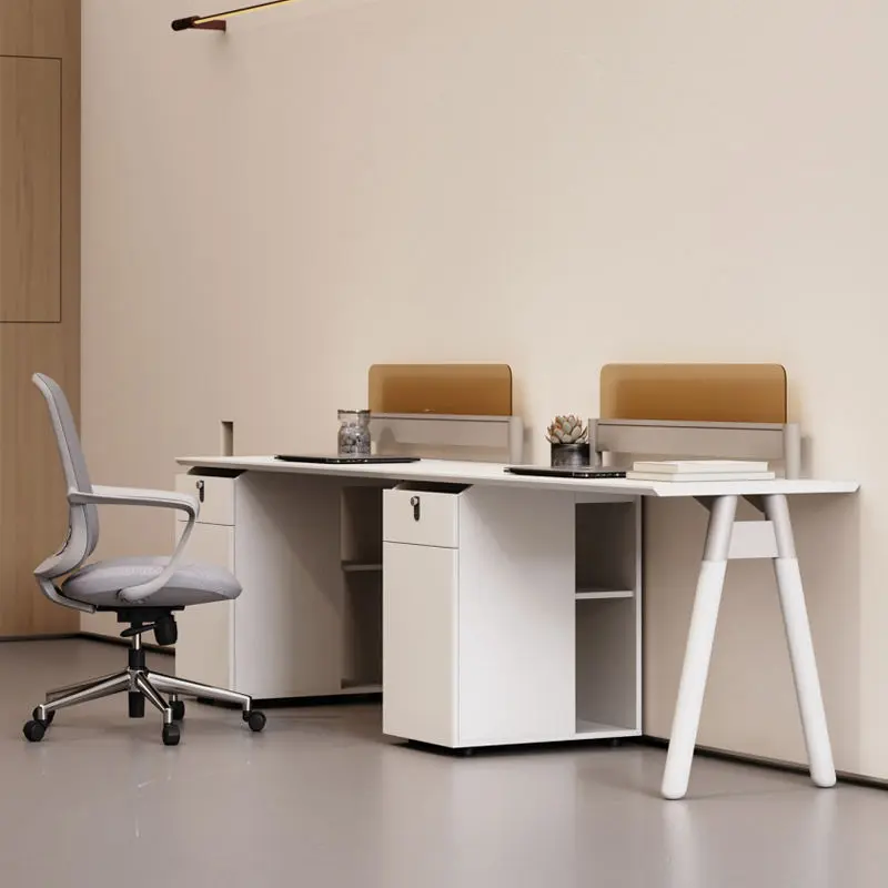 Prise Autonome Modern Panel Modular Multi-functional Desk and Office Workstations with Customizable Logo Office Chairs — image 6