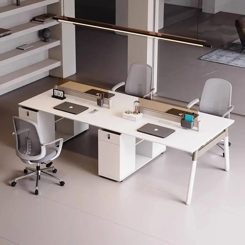 Prise Autonome Modern Panel Modular Multi-functional Desk and Office Workstations with Customizable Logo Office Chairs — image 7