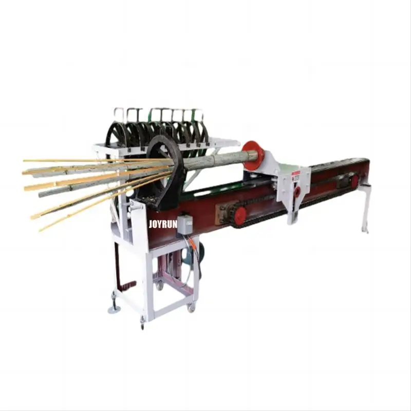 Good Price Raw Bamboo Splitting Breaking Machine with Factory Price — view 1