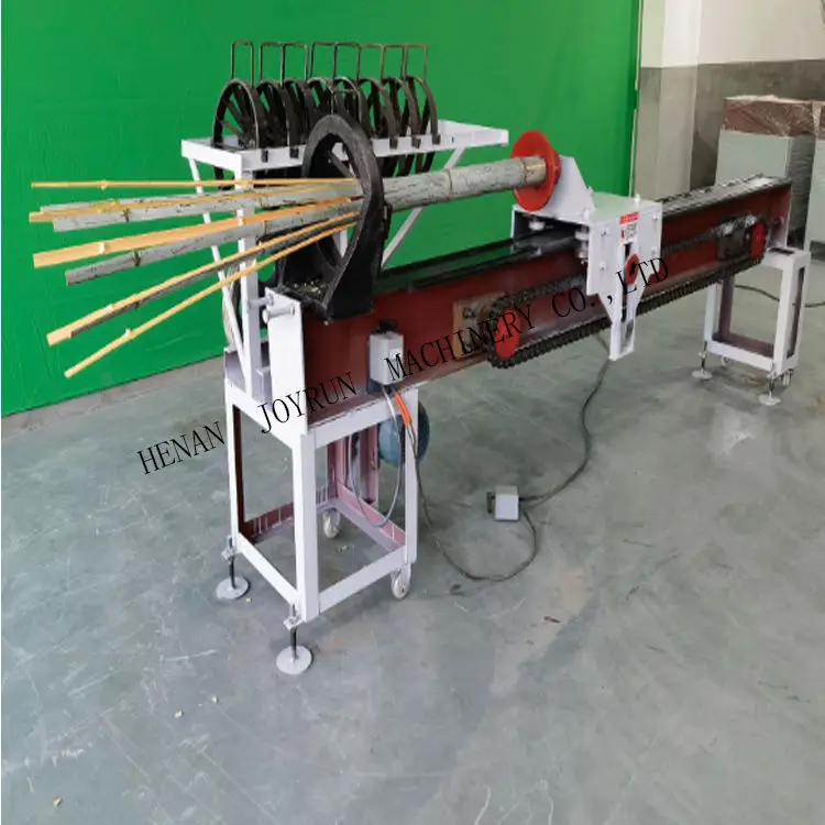Good Price Raw Bamboo Splitting Breaking Machine with Factory Price — image 7