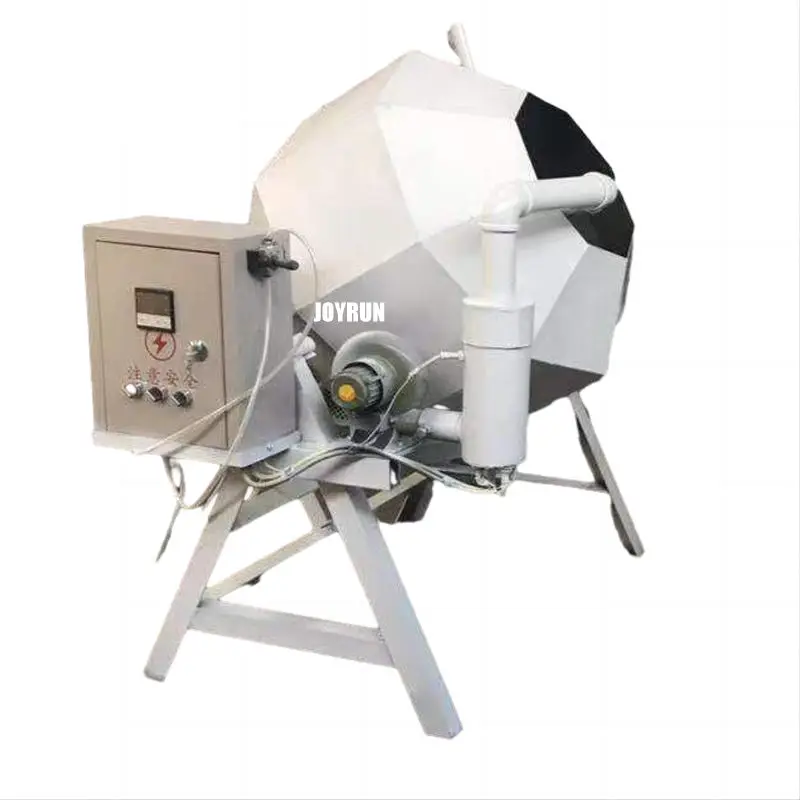 Wooden Toys Block Paint Spray Equipment Automatic Barrel Painting Machine — image 3