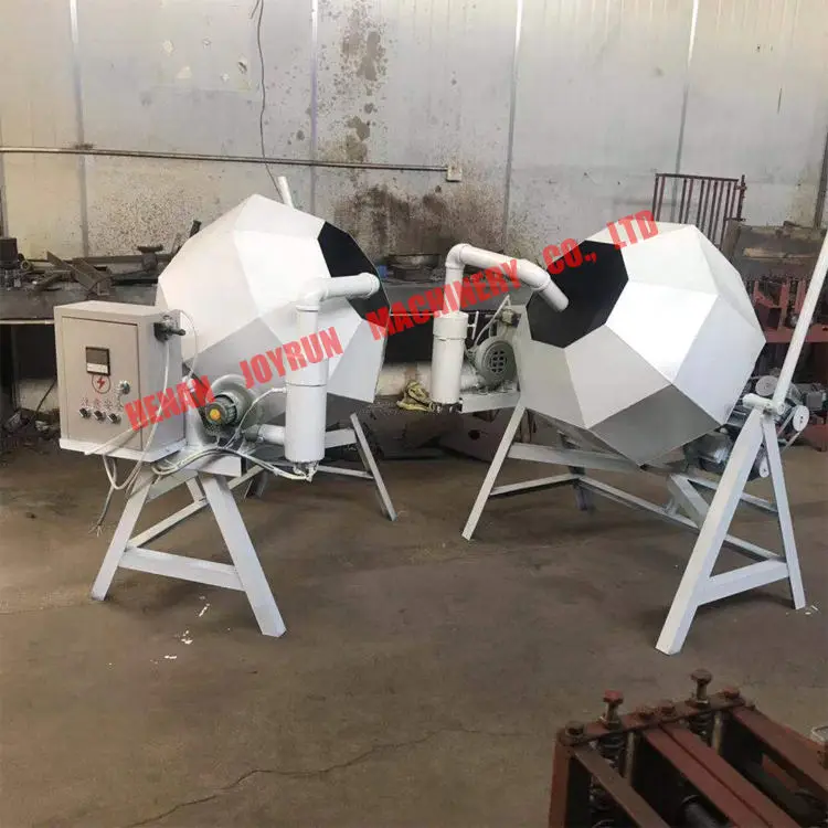 Wooden Toys Block Paint Spray Equipment Automatic Barrel Painting Machine — image 4