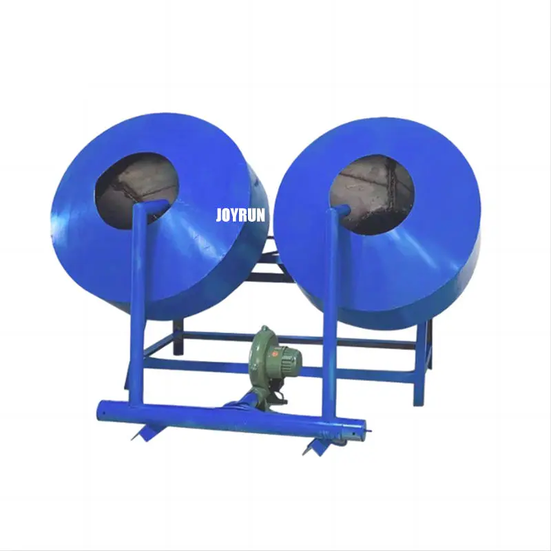 Wooden Toys Block Paint Spray Equipment Automatic Barrel Painting Machine — image 6