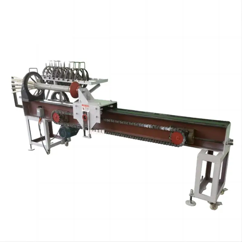 Automatic Bamboo Splitting Breaking Cutting Machine / Auto Bamboo Splitter Cutter — image 3