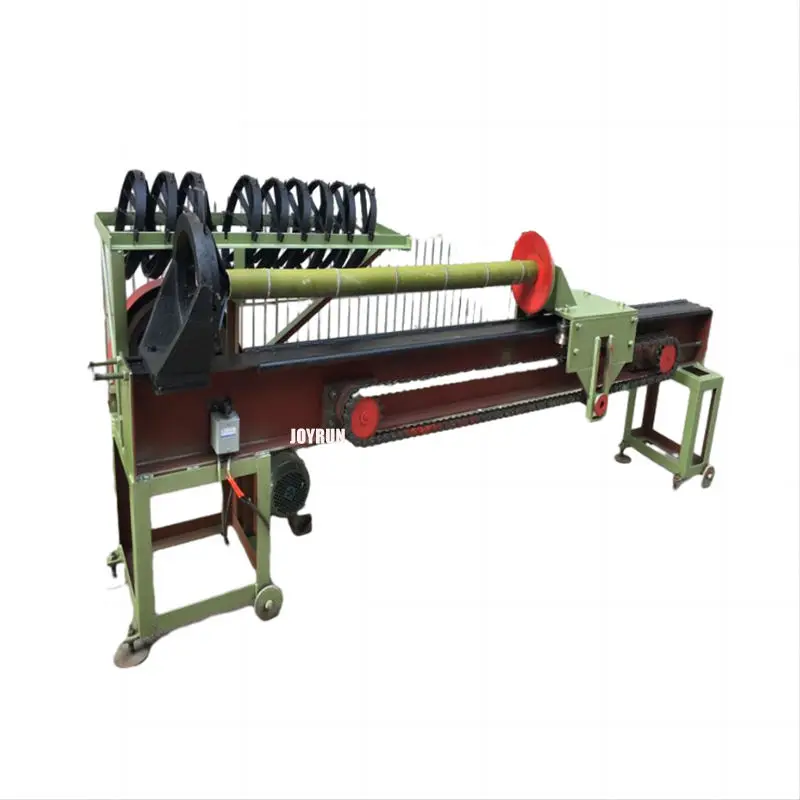 Automatic Bamboo Splitting Breaking Cutting Machine / Auto Bamboo Splitter Cutter — image 4