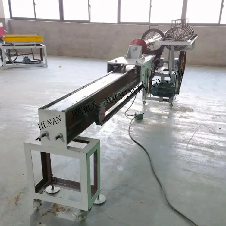 Automatic Bamboo Splitting Breaking Cutting Machine / Auto Bamboo Splitter Cutter — image 6