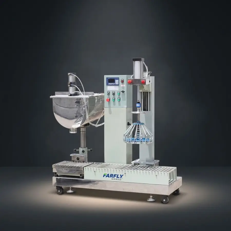 Pneumatic Semi-Automatic Filling Machine for Oil AC220V High-Accuracy — view 1